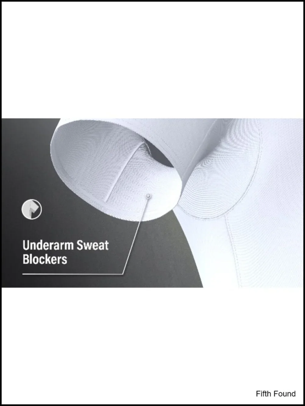 3-Pack Men's Sweat Block Undershirts, V-Neck or Crewneck, 100% Cotton Tee